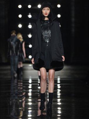 Ermanno Scervino model Lu Chen