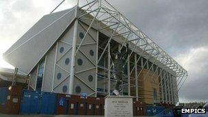 Elland Road stadium