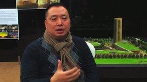 Xu Lin, entrepreneur in Prato