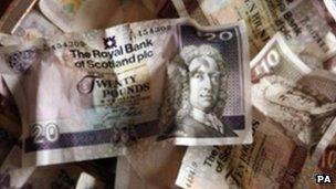 Scottish money