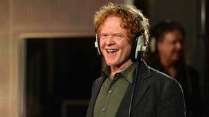 Mick Hucknall