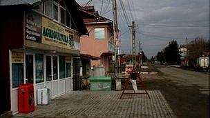 Peretu village, near Bulgarian border, Romania