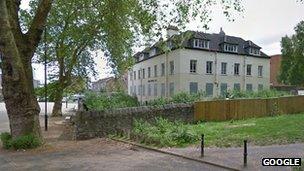 Quaker building, New Street, St Judes, Bristol