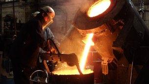 Taylor's bell foundry in Loughborough cast the new bell