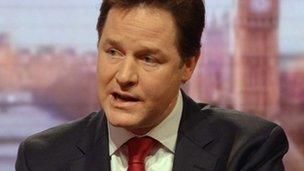 Nick Clegg