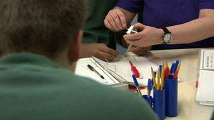 offenders learning to rewire a plug