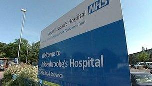 Addenbrooke's Hospital