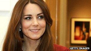 The Duchess of Cambridge