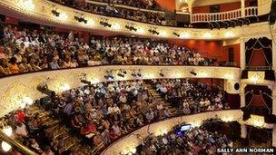 Newcastle Theatre Royal