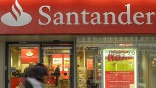 Santander branch