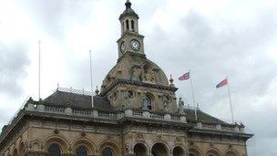 Ipswich Town Hall