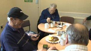 Older men's lunch club