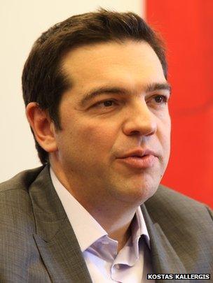 Alexis Tsipras