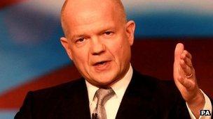 William Hague