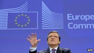 Barroso at EC conference