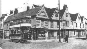 Curson Lodge, Ipswich c.1900