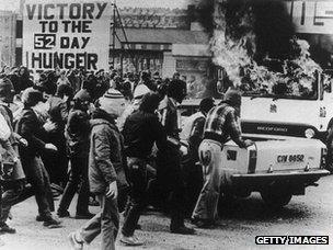 Troubles in Northern Ireland in 1981