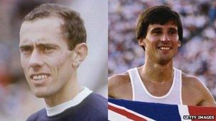 Steve Ovett/Sebastian Coe