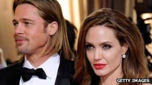 Brad Pitt and Angelina Jolie