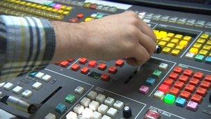 Television mixing desk