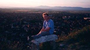 Tim Butcher in Kosovo