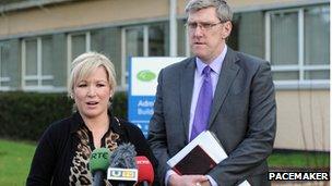 Michelle O'Neill and John O'Dowd