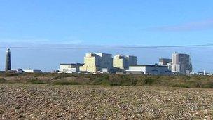 Dungeness nuclear power station