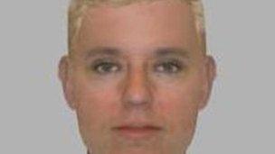 E-fit issued by Kent Police