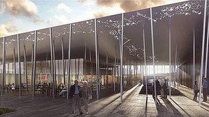 New visitor building for Stonehenge​