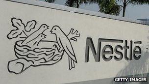 Nestle office