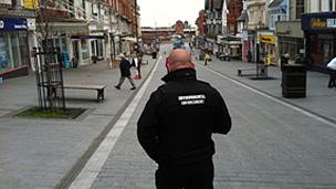 The dog and litter wardens started work in December