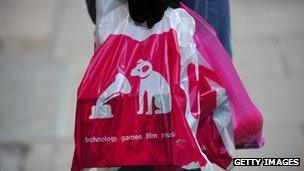 HMV bags