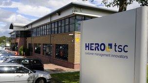 HEROtsc headquarters, Larbert