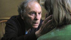 Jean-Louis Trintignant in Amour