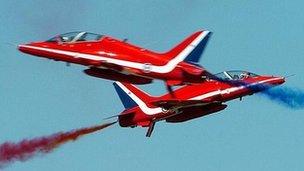 Red Arrows