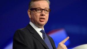 Michael Gove