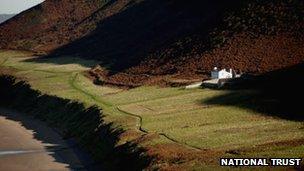 The Old Rectory in Rhossili Bay