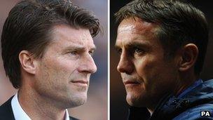 Swans boss Michael Laudrup is aiming to outwit Bradford counterpart Phil Parkinson