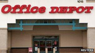 Office Depot store