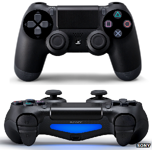 DualShock4 controller