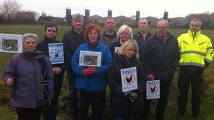 Bleasby Moor Against Development group