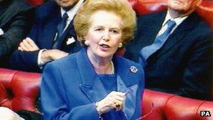 Margaret Thatcher