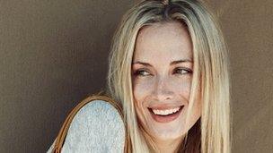 Reeva Steenkamp in an undated photo