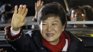 Park Geun-hye