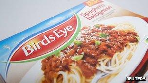 Bird's Eye Spaghetti Bolognese