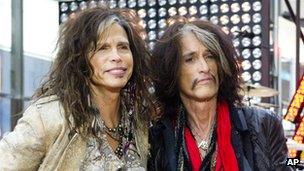 joe perry and steven tyler