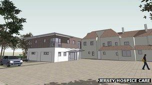 Jersey Hospice plans