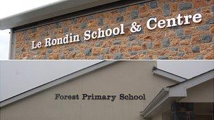 Le Rondin School and Centre and Forest Primary School