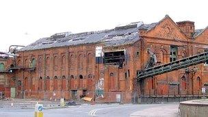 Grimsby Ice Factory