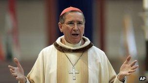 Cardinal Roger Mahony, September 2007